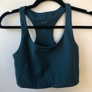 Girlfriend collective crop tank sports bra